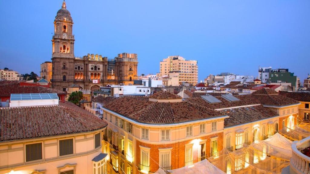 Málaga Center Sweet Apartment Esterno foto